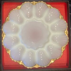 Vintage Egg Platter